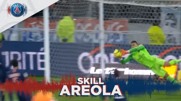 SKILL - AMAZING DOUBLE SAVE - AREOLA vs OLYMPIQUE LYONNAIS