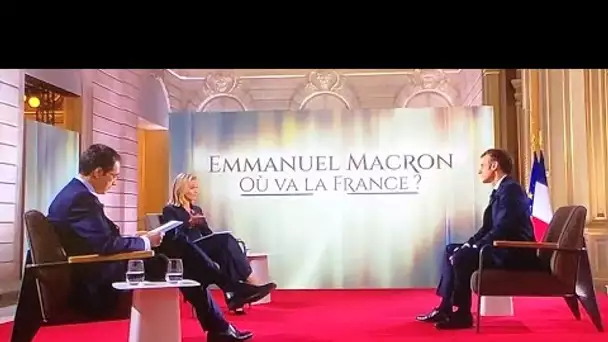 «C'était pas où va la France, c'était où va Emmanuel Macron ?», fustige Damien Abad