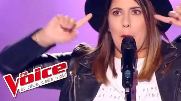 Indila – Dernière danse | Fanny Beaumont | The Voice France 2017 | Blind Audition