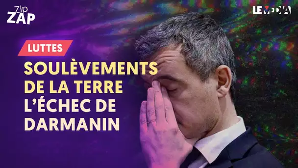 SOULÈVEMENTS DE LA TERRE : L'ÉCHEC DE DARMANIN