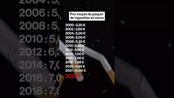 Bientôt un paquet de cigarettes à 11€ ?