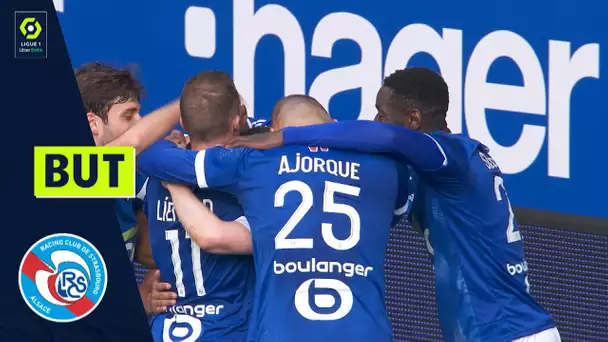 But Alexander DJIKU (23' - RCSA) RC STRASBOURG ALSACE - AS MONACO (1-0) 21/22