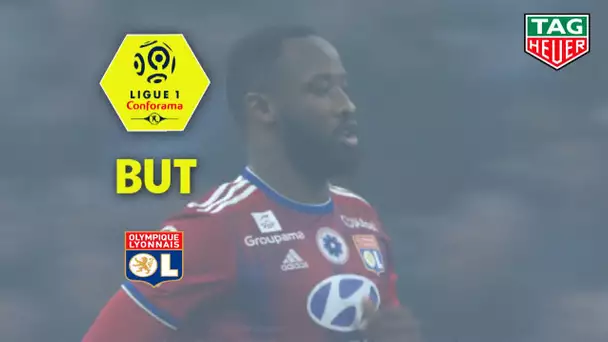But Moussa DEMBELE (59') / Olympique de Marseille - Olympique Lyonnais (2-1)  (OM-OL)/ 2019-20