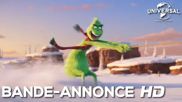 Le Grinch / Bande-annonce officielle 2 avec Laurent Lafitte VF [Au cinéma le 28 novembre]