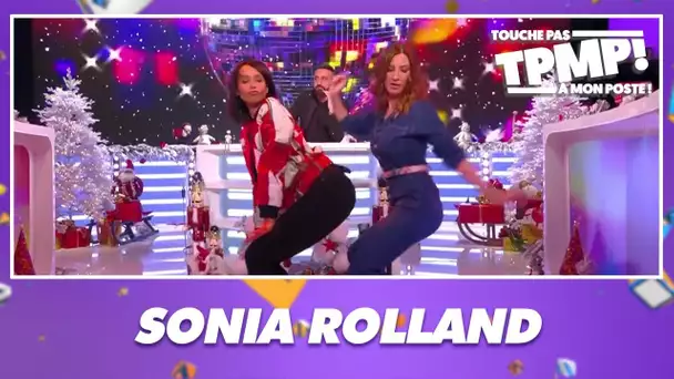 Concours de Whine : Sonia Rolland affronte les chroniqueurs !