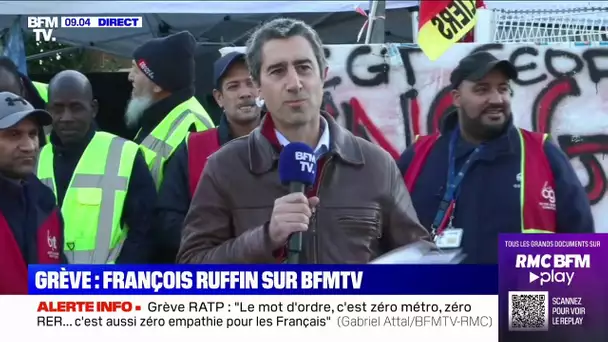 François Ruffin:"Il y en a qui se gavent en haut et en bas on leur demande de se serrer la ceinture"