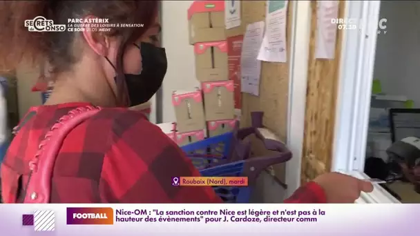 Baromètre sur la pauvreté: la liste des bénéficiaires s'allonge au Secours populaire