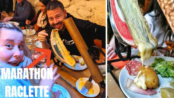 Un INCROYABLE MARATHON RACLETTE et FONDUE ! - VLOG 1224