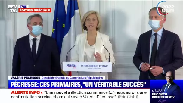 Valérie Pécresse: "Je suis la seule à pouvoir battre Emmanuel Macron"
