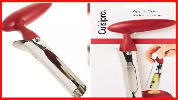 Cuisipro, red Apple Corer, One size