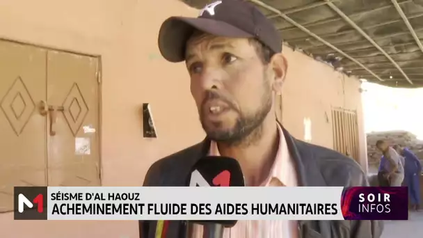 Séisme d’Al Haouz: Acheminement fluide des aides humanitaires