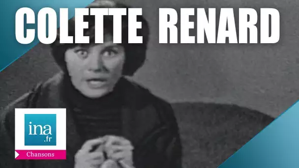 Colette Renard "Les nuits d'une demoiselle" | Archive INA