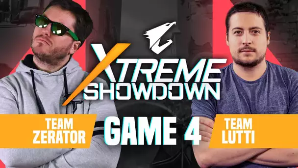 AORUS Xtreme Showdown #6 : Game 4 (Team ZeratoR VS Team Lutti)