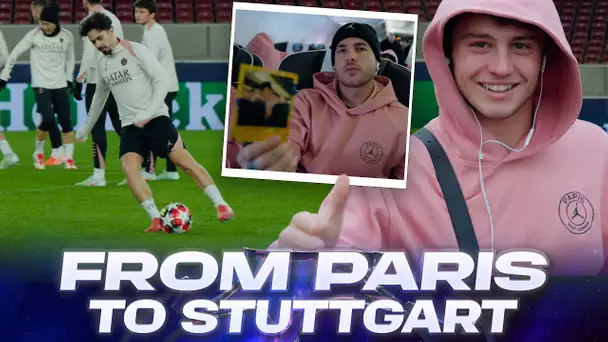Au plus PROCHE de nos Parisiens à la veille de Stuttgart ! - #UCL