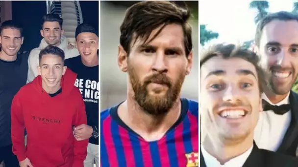 Maxime Lopez vacances avec les Zidane,Messi répond à Cristiano Ronaldo, Griezmann au mariage godin