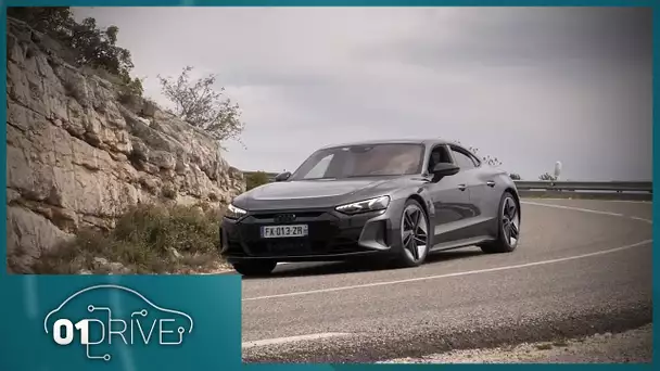 01Drive #17 : que vaut l'Audi RS e-tron GT ?