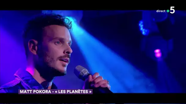 Le live : M Pokora "Les Planètes" - C à Vous - 15/04/2019