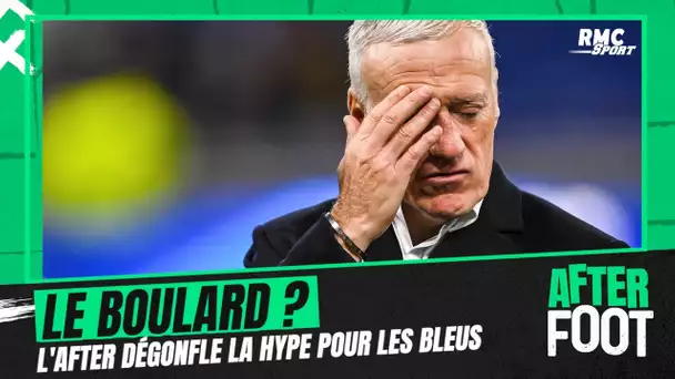 Équipe de France: "Deschamps a entretenu le boulard autour des Bleus" pense L'After