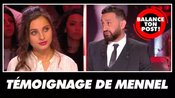 Le témoignage de Mennel, ancienne candidate de "The Voice"