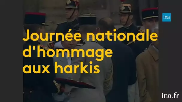 Harkis, une longue intégration | franceinfo INA