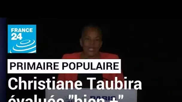 Primaire populaire : Christiane Taubira évaluée "bien +", devant Yannick Jadot avec "assez bien +"