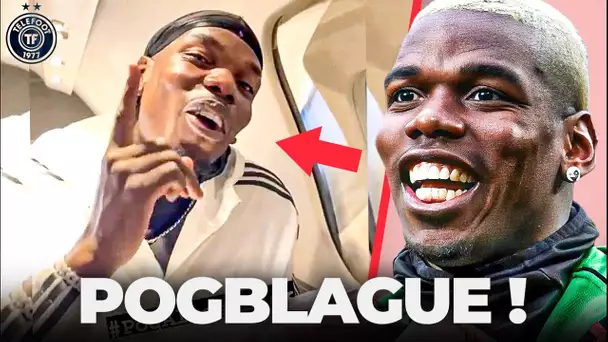 Pogba EN DÉLIRE dans son jet avant son arrivée à la Juventus ! - La Quotidienne #1117