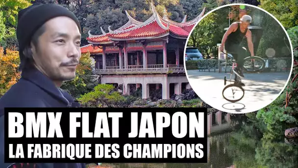 BMX Flat au Japon : La fabrique des champions !