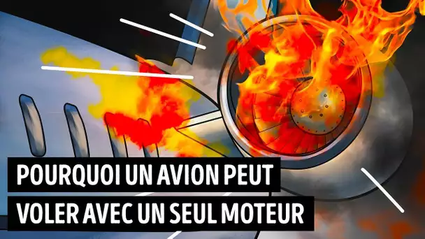 Les Avions Peuvent Voler Sans Leurs Moteurs, Voici Comment