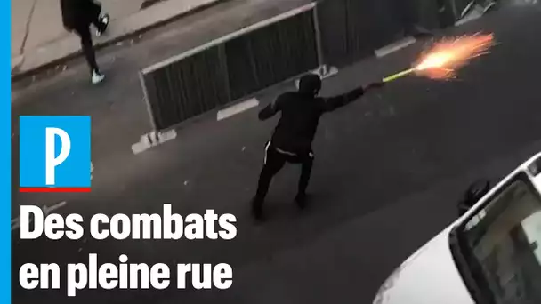 Paris : à Belleville, des affrontements à coups de tirs de mortier terrorisent les habitants