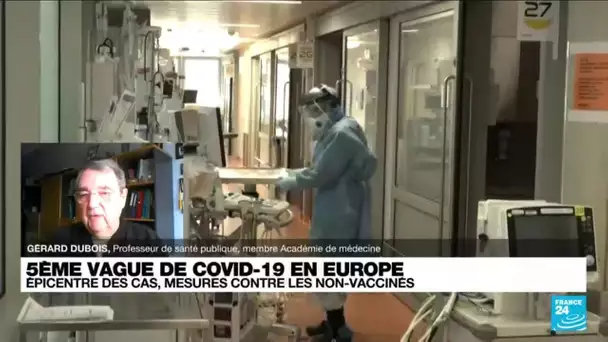 Covid-19 : l'Europe redevient l'épicentre de l'épidémie • FRANCE 24