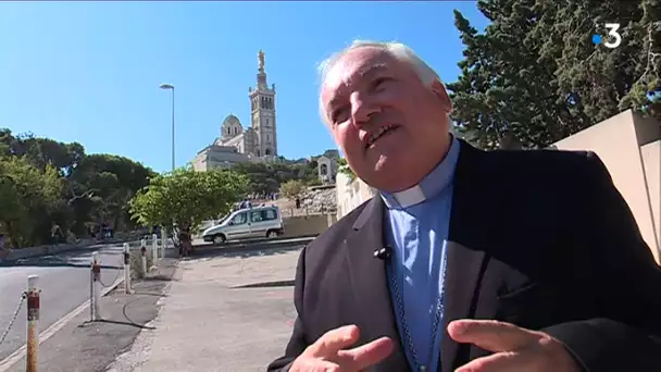Marseille : le nouvelle archevêque Jean-Marc Aveline près à relever de nouveaux dévis