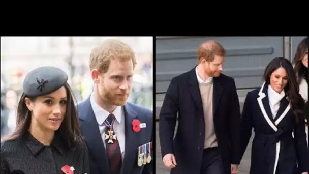 le prince Harry et Meghan Markle « se sentent tendus après une décision hypocrite »