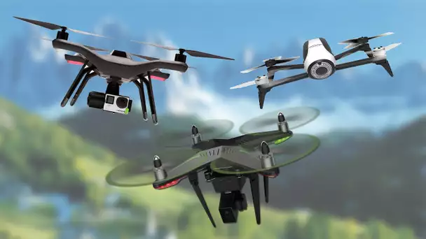 Top 3 des drones pour Noël !