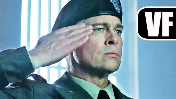 WAR MACHINE Bande Annonce VF (Netflix 2017) Brad Pitt