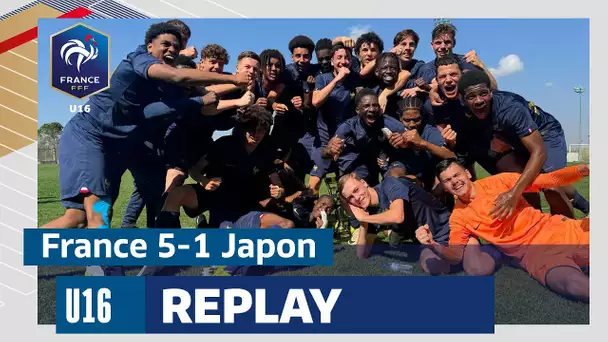 U16 : France-Japon en direct