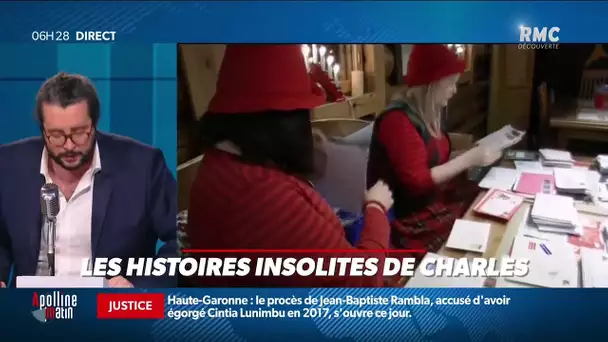 Le secrétariat du Père Noël explose ! Voici les meilleures lettres