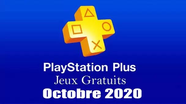 Playstation Plus : Les Jeux Gratuits d'Octobre 2020
