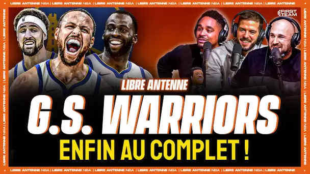 Warriors : enfin au complet ! [LIBRE ANTENNE NBA]