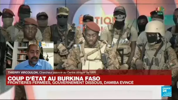 Burkina Faso : "On ne donnait pas une espérance de vie très longue à la junte du président Damiba"