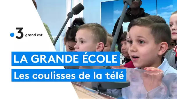 La grande école : dans les coulisses de la télé