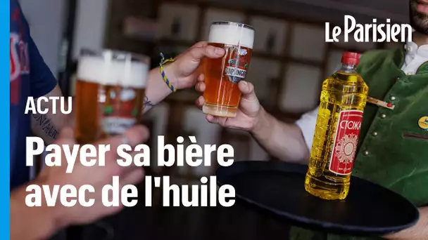 De l'huile contre une bière, l'astuce d'une brasserie allemande face à la pénurie