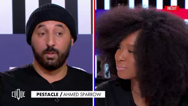 Ahmed Sparrow soutient Assa Traoré - Le Pestacle, Clique - CANAL+