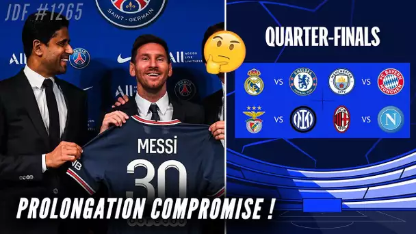 Le PSG ne veut pas céder à toutes les exigences de MESSI : prolongation COMPROMISE ! C1, le tirage !