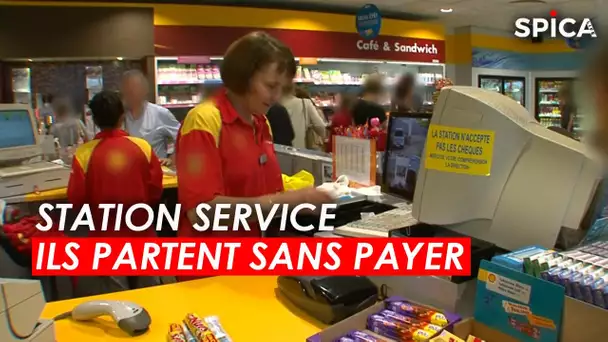 Station service : Ils partent sans payer