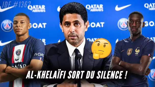 MERCATO : Al-Khelaïfi sort du silence sur les dossiers MBAPPÉ et KOLO MUANI !