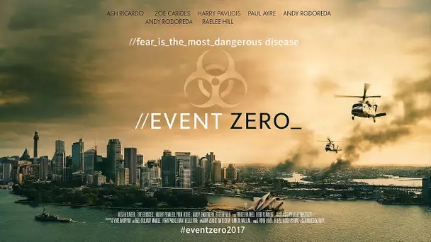 Event Zero (Action, Thriller) Film Complet en Français