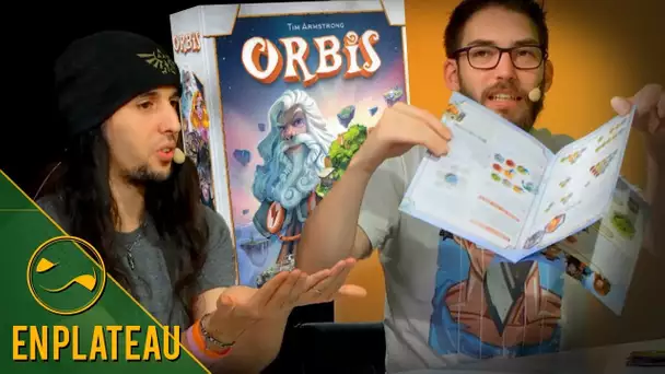 Découverte du jeu de société Orbis - En Plateau