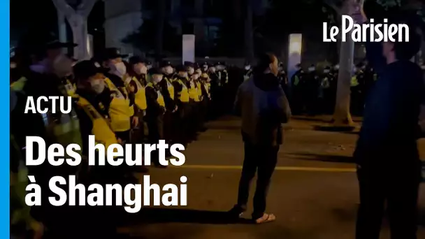 « Xi Jinping, démission ! » : manifestation tendue contre le confinement à Shangai