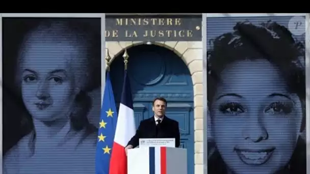 Catherine Ringer explique son geste de "rejet" envers Emmanuel Macron : "C'est pas non plus mon po