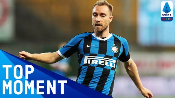 Christian Eriksen Scores his First League Goal for Inter! | Inter 6-0 Brescia | Serie A TIM